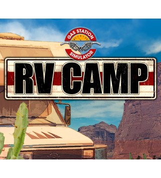 Gas Station Simulator - RV Camp DLC Steam Key GLOBAL